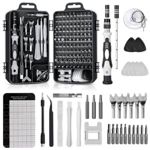 Anmi 138 Em 1 Mini Chave Fenda Precisão Computador Laptop Desmontagem Macbook Iphone Reparo Óculos Relógio Smartphone