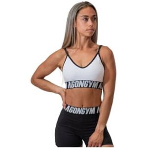 Agongym Suporte Alto Esportivo Pro Branco L Mulher