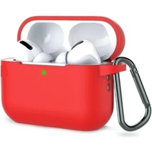 Skyhe Capa Silicone para Airpods Pro 2 2ª Geração Vermelho