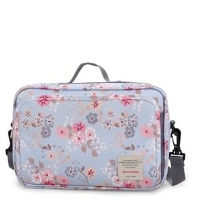 Kohree Bolsa de Bebê para Mamãe Bolsa de Carrinho Bolsa de Fraldas para Passeio de Bebê