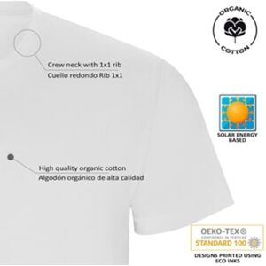 Kruskis T-Shirt Vintage de Homem para Ciclismo Eco Branco (L)