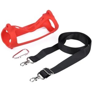 Allinless Alto-falante Compatível Com Bluetooth De Silicone Para Capa Protetora Para Flip 6