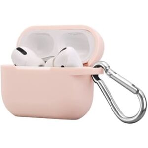 Skyhe Capa Silicone para Airpods Pro 2 2ª Geração Rosa Creme