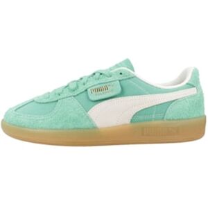 Puma Yellow Sapatos Vintage de Mulher Palermo Tecido Verde (41)