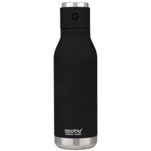 Asobu Garrafa Térmica com Alto-Falante Bluetooth Bt60 500Ml Preto