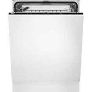 AEG Máquina de Lavar Loiça Encastre FSE54600Z (13 Conjuntos - 60 cm - Painel Preto)
