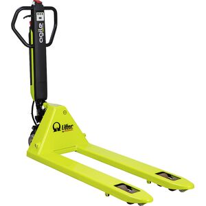 Pramac Carro de elevação de paletes semielétrico AGILE PLUS, capacidade de carga 1200 kg, QuickLift, CxL das forquilhas 1800 x 525 mm