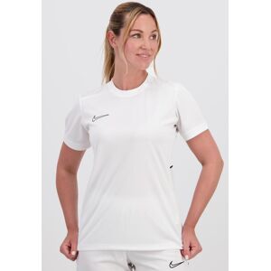 T-shirt Futebol Mulher Nike Academy 25 Branco tamanho L