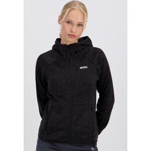 Regatta Newhill - Preto - Casaco Polar Mulher tamanho S