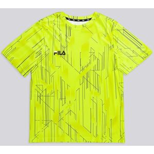 T-shirt Futebol Júnior Fila Performance Verde tamanho 10