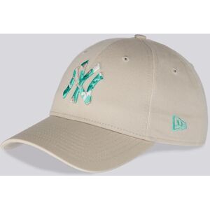 New Era 940 NY Yankees - Bege - Boné tamanho T.U.