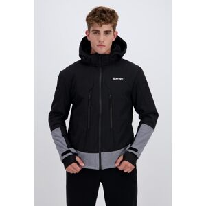 Softshell Hi-Tec - Preto - Casaco Capuz Homem tamanho S