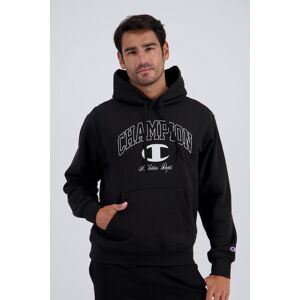 Champion State - Preto - Sweatshirt Capuz Homem tamanho S
