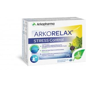 Arkopharma Arkorelax Stress Control x30 comp