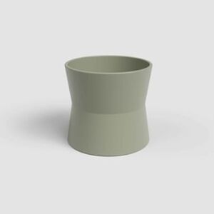 Artevasi Vaso Redondo Faiança 14cm Verde emb. 1 un