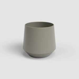 Artevasi Vaso Redondo Faiança 17cm Tórtora emb. 1 un