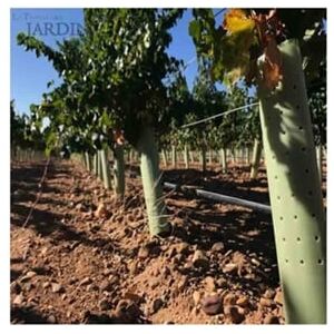 Suinga Embalagem 5 x Tubo de proteção de árvores 100 cm. Proteja as suas plantas dos roedores e outras pragas