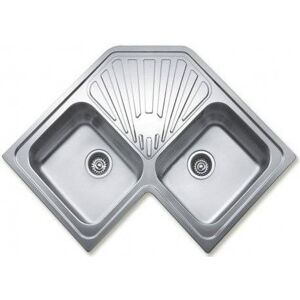 Teka Lava-Loiça Angular 2C Sf Inox