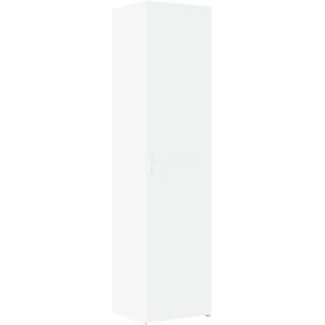 Vidaxl Móvel alto Branco Madeira processada (45x42,5x185 cm)