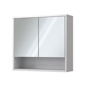 Vicco Móvel de banheiro Eliza, 70x65cm com 2 portas, Branco,