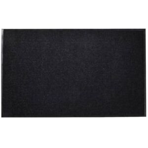Pangshiyuan Tapete Porta Preto (90x120cm)