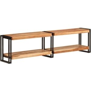 Comfortxl Móvel de Tv 160X30X40 Cm Madeira de Acácia Maci?A