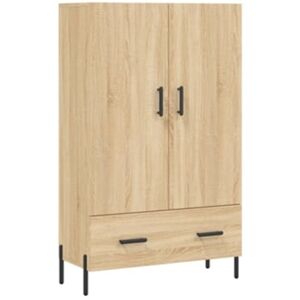 Vidaxl Aparador alto Marrom Madeira processada (69,5x31x115 cm)