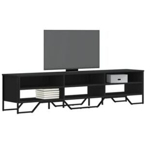 Pangshiyuan Móvel de Tv 180X34X41 Cm Derivados de Madeira Preto