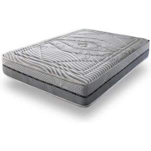 Sonnomattress Colchão Dual Vintage HR 30 (105x200x30cm - Viscografeno HR)