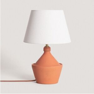 Ledkia Candeeiro de Mesa Faiança Aike Iluzzia Branco Antigo