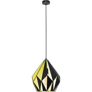 Eglo Suspensão Vintage Carlton 1 Hl/1 - E27