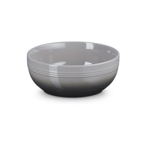 Bighub Le Creuset - Faiança - Tigela Café da Manhã Cupê 16cm Flint