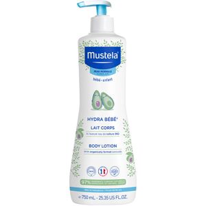 Mustela Leite corporal BEBÊ-CRIANÇA 750 ml