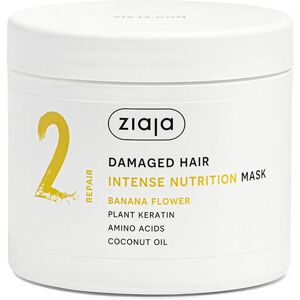 Ziaja Plant Essentials Máscara capilar nutritiva Flor de Banana 350 ml