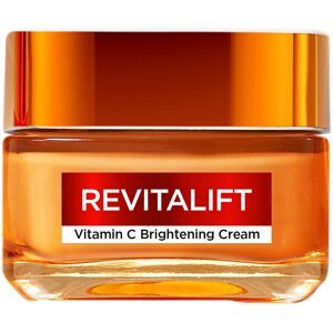 L'Oréal París Revitalift crema iluminadora y alisadora de poros 50 ml
