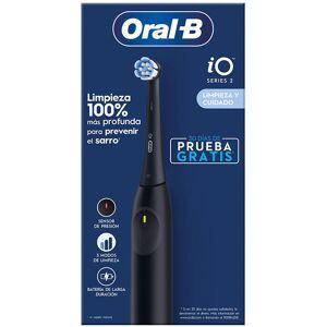 Oral-B Escova de dentes elétrica Io SERIES2 Preta (1 unidade)