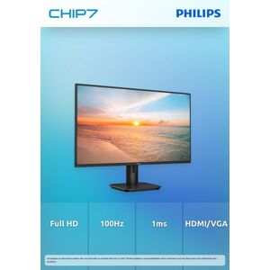 Monitor Philips - 23.8" Full HD IPS / 100Hz / 1ms / HDMI VGA - 24E1N1100A