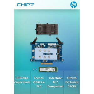 SSD HPZ 2TB OPAL2 TLC M.2 Z2 G5 TWR - preço válido p/ unid. pré estabelecidas e faturadas até 31 de Outubro