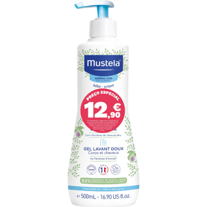 Mustela Gel Lavante Suave para o Banho do Bebé