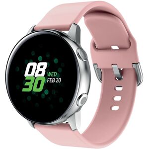 iS Bracelete Smartwatch em Silicone Rosa