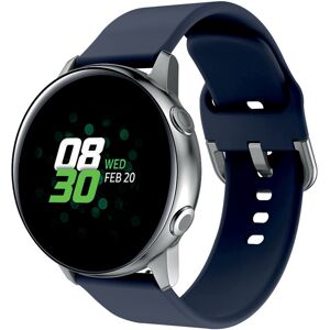 iS Bracelete Smartwatch em Silicone Azul