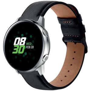 iS Bracelete Smartwatch em Pele Preto