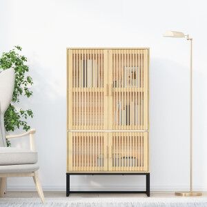 Vidaxl Madeira Compensada High-end 70x35x125 Cm