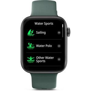 Smartwatch Spc Smartee Duo 2 9650n/ Notificaciones/ Frecuencia Cardíaca/ Negro/ Incluye Correa Extra