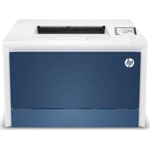 Impressora Hp Laserjet Pro 4202dn Branco E Azul