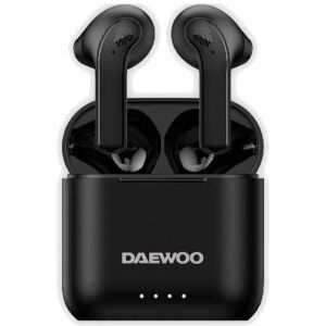 Auriculares Bluetooth Daewoo Dw2020 Con Estuche De Carga/ Autonomía 5h/ Negros
