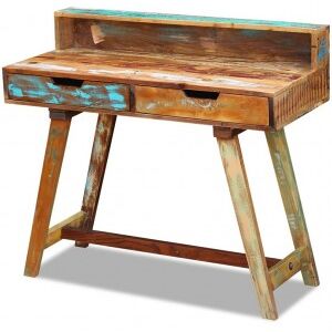 Vidaxl Mesa De Madeira Maciça Reciclada