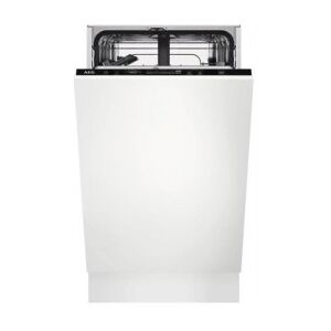 Máquina De Lavar Louça Integrada Aeg E 45 Centímetros Fse62417pbranco Branco