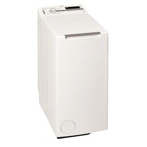 Máquina De Lavar Roupacarga Superior Whirlpool E 7 Kg Tdlr 7220ss Spn Branco