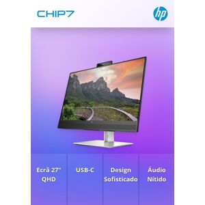 HP E27m G4 USB-C Conf QHD Monitor » válido p/ unid. faturadas até 31 Julho, salvo alterações de preço ou fim de stock